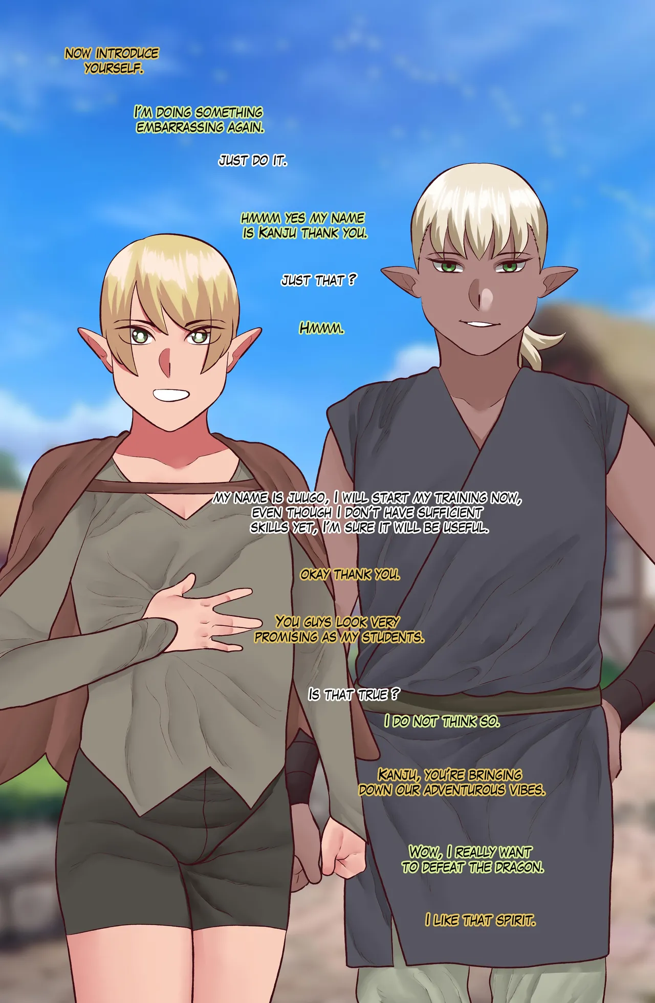 Onegai Elf Sensei page 4 full