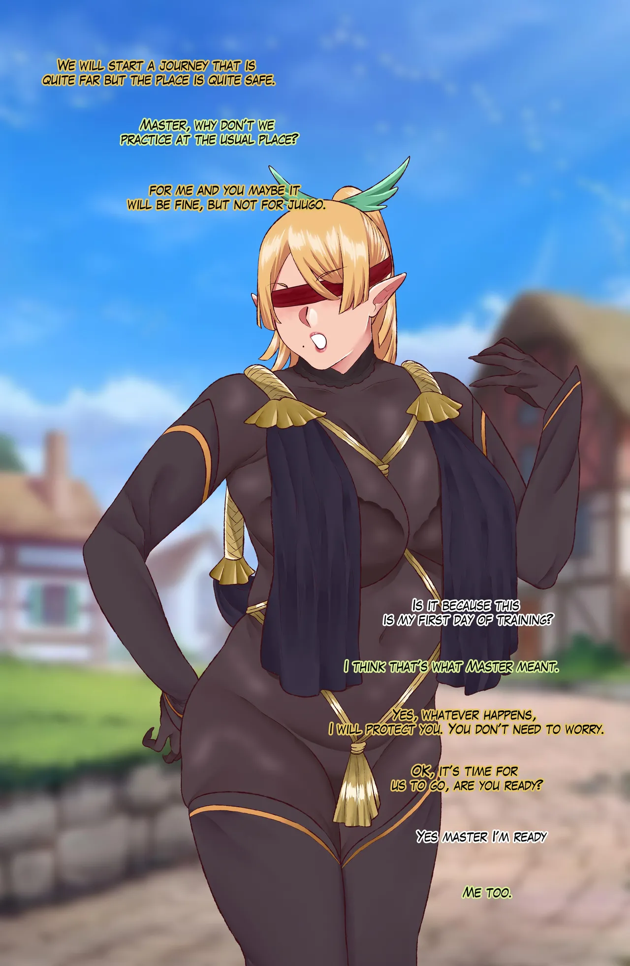 Onegai Elf Sensei page 5 full