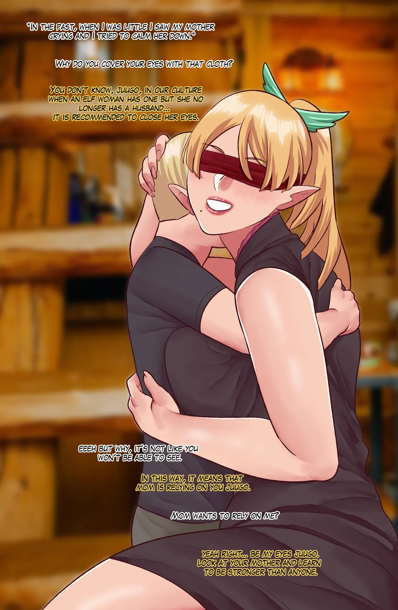 Onegai Elf Sensei page 8 full