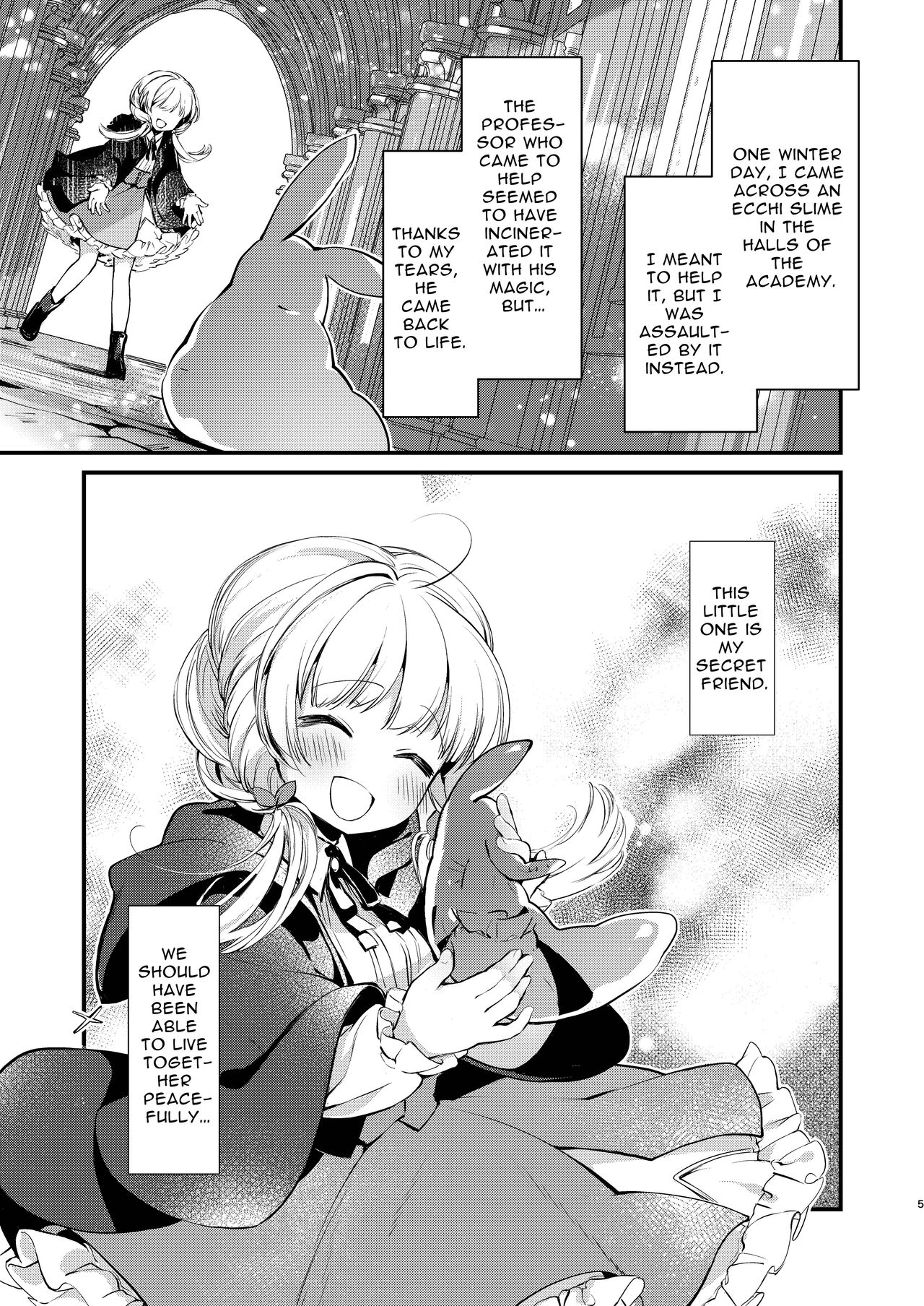 Himitsu no Tomodachi 2 - The Secret Friend 2 page 4 full