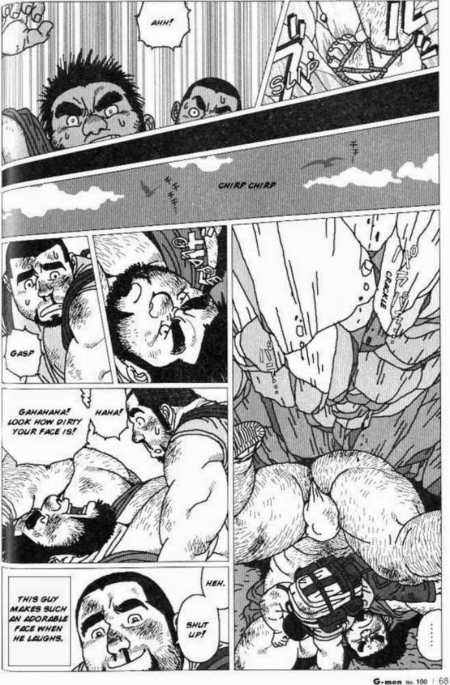 Hyakutarou Tai Nihyakutarou – Hyakutarou vs Nihyakutarou ~ English page 8 full