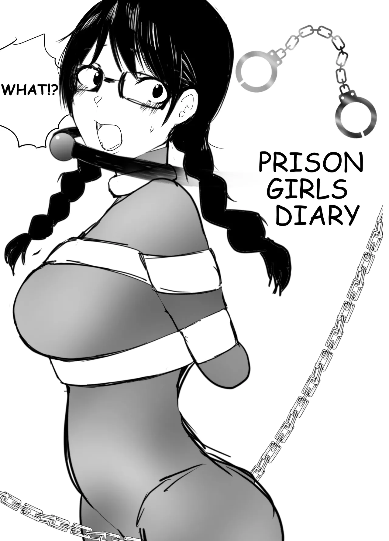 Prison Girl Diary page 1 full