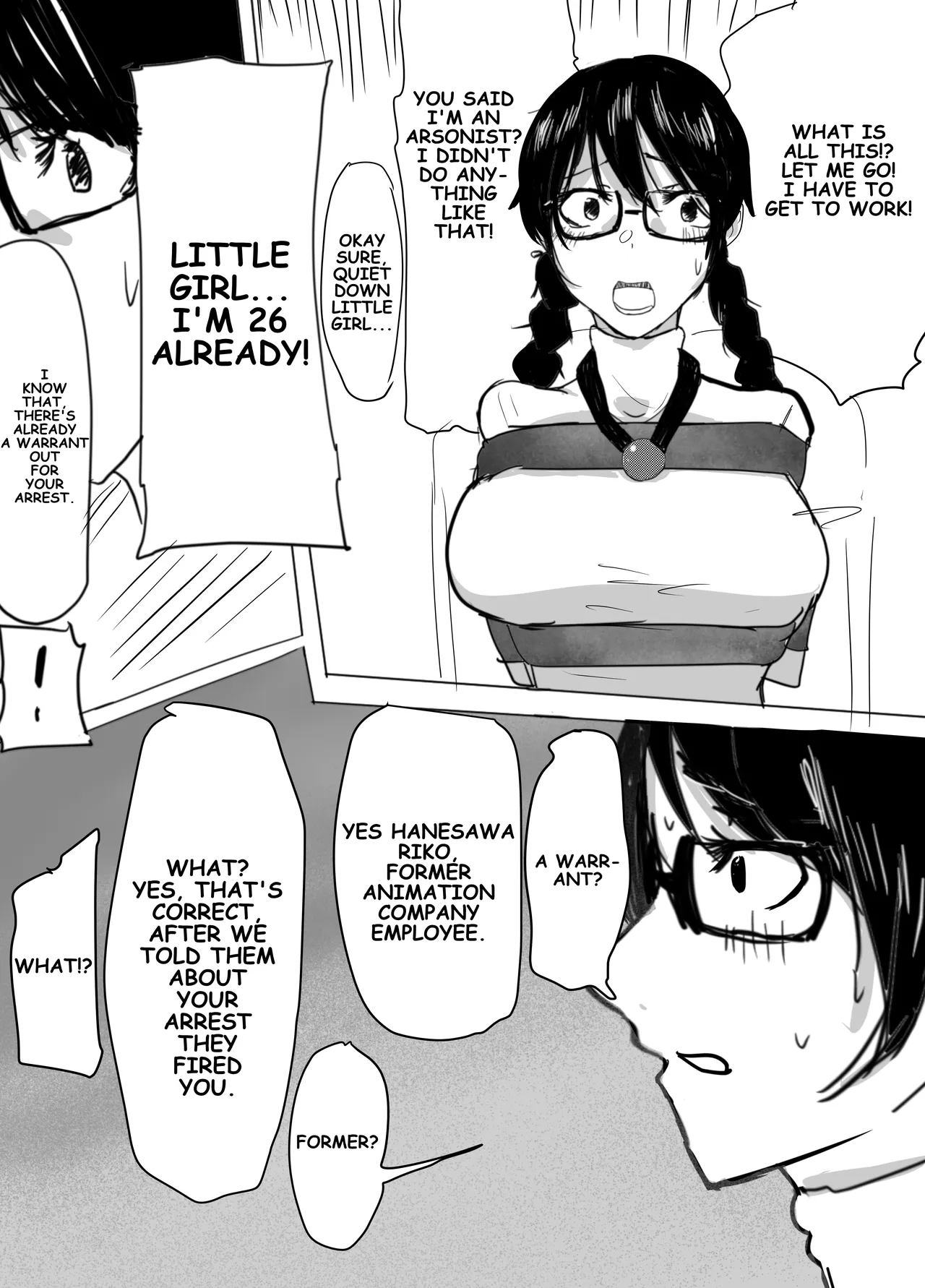 Prison Girl Diary page 3 full