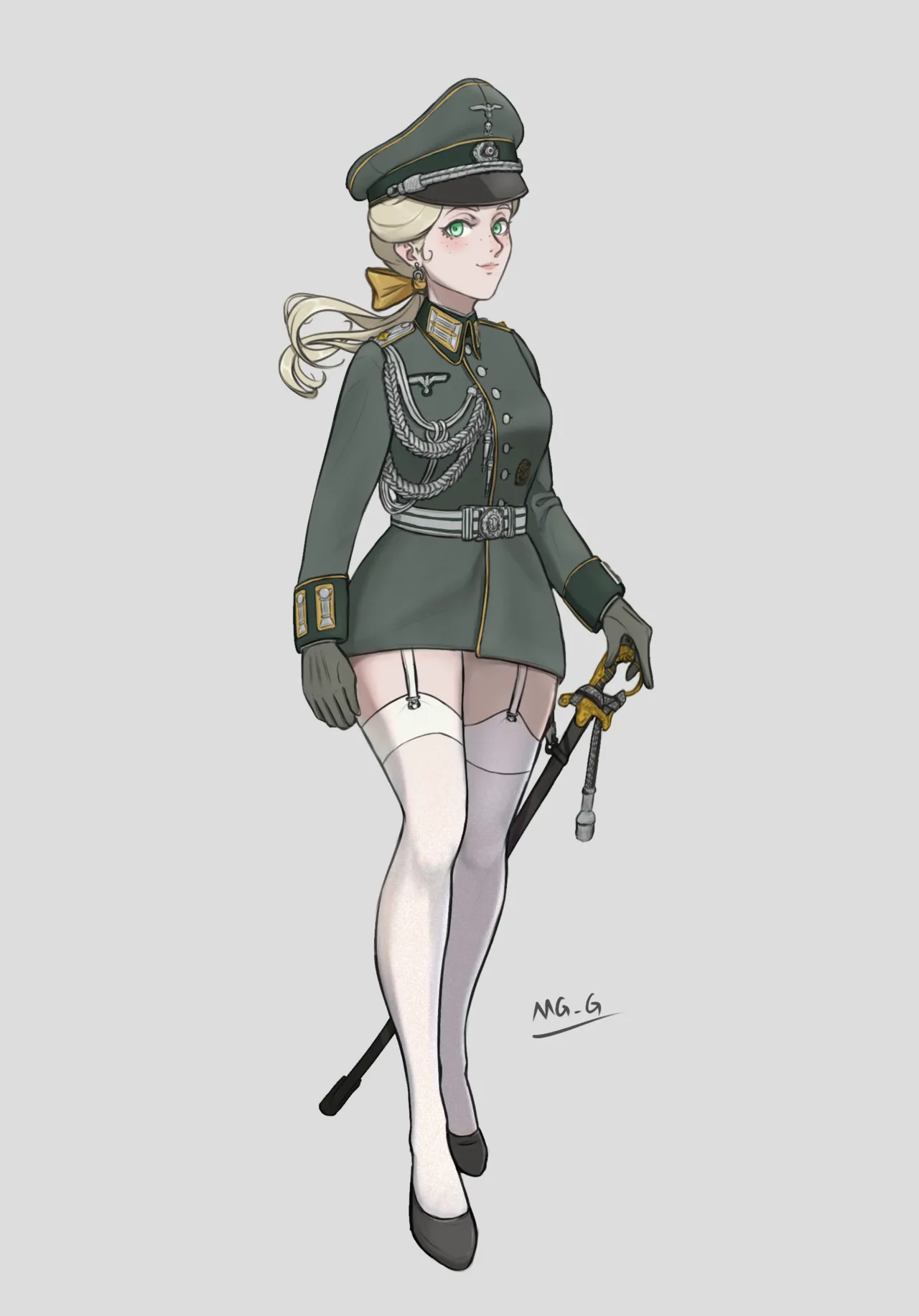 军装少女 page 1 full