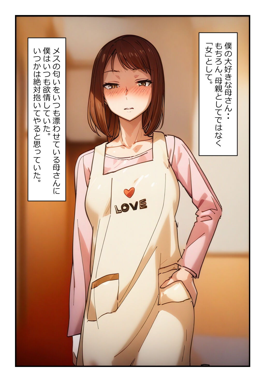 "Kinshin Soukan Taiken" Kaa-san e no Seiyoku ga Tomaranai! page 3 full