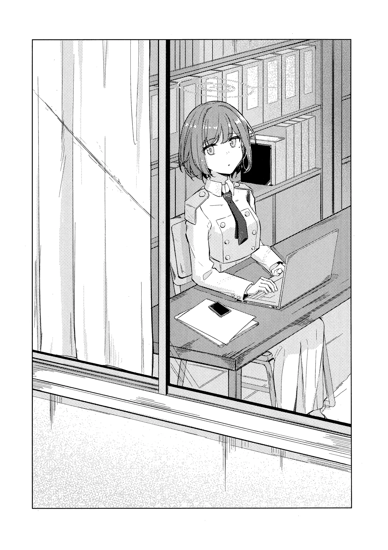 群青は空夜に解ける page 2 full