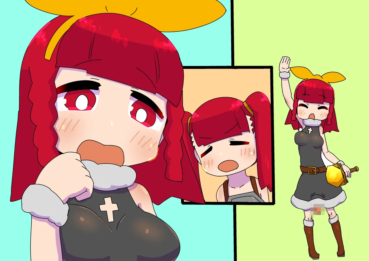 Adventuring Sisters Take on an Ero Trap Dungeon page 7 full