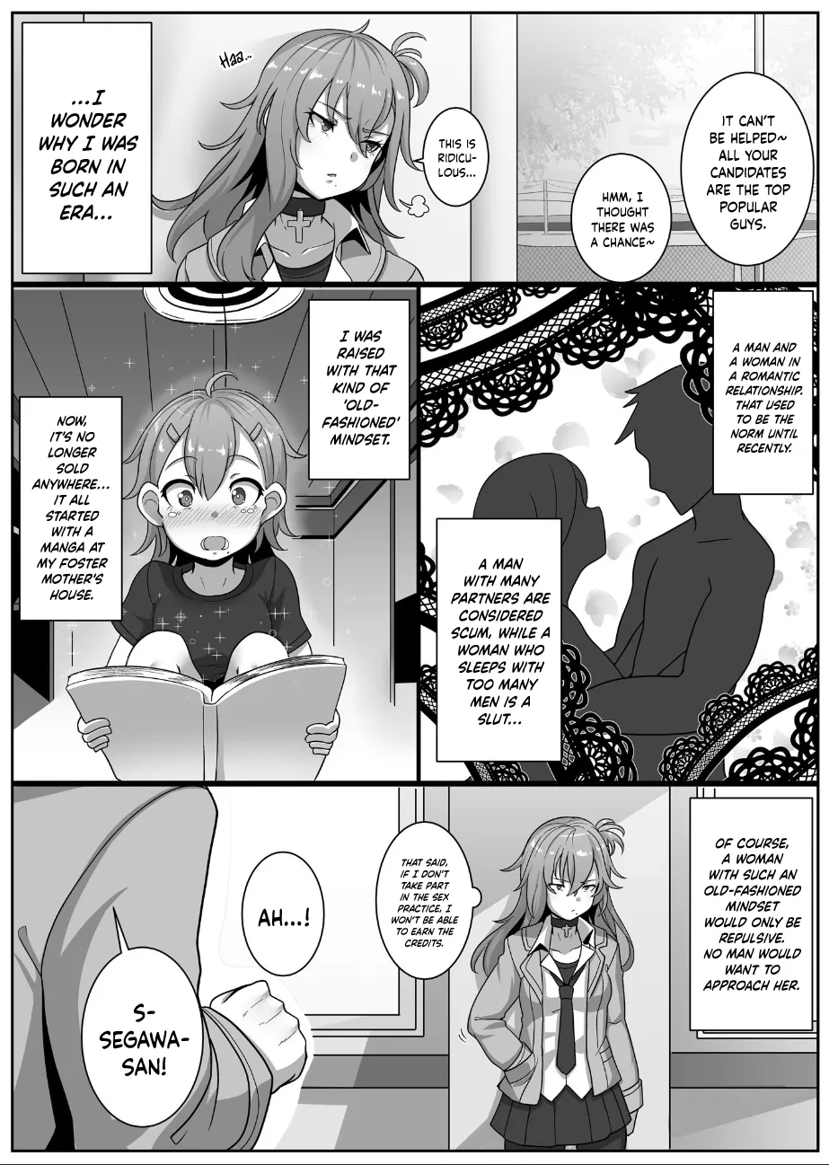 Ninshin Gimu Kyouiku ~Danjo Kousai to Kozukuri ga Gimuzukerareta Jidai page 3 full