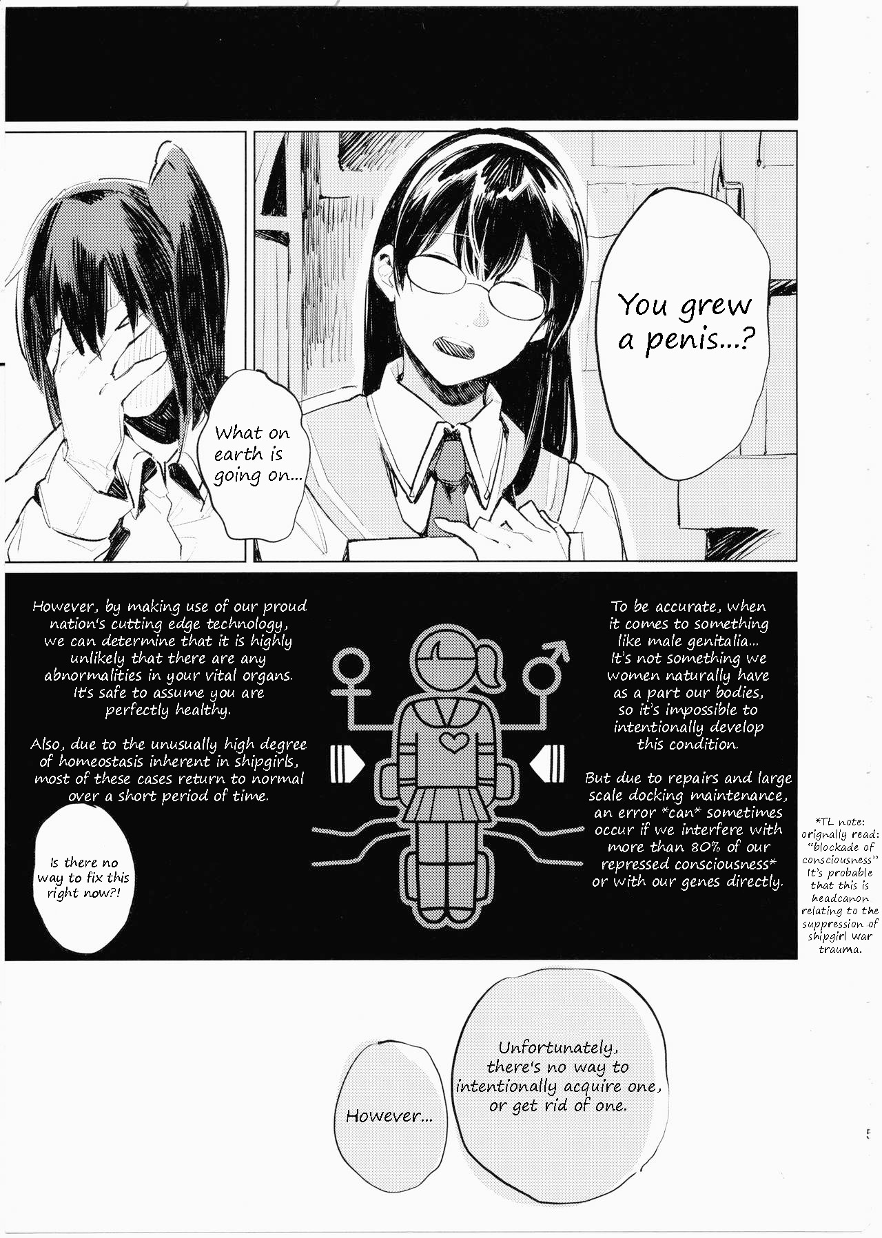 If my little sister finds out, I'm dead page 4 full