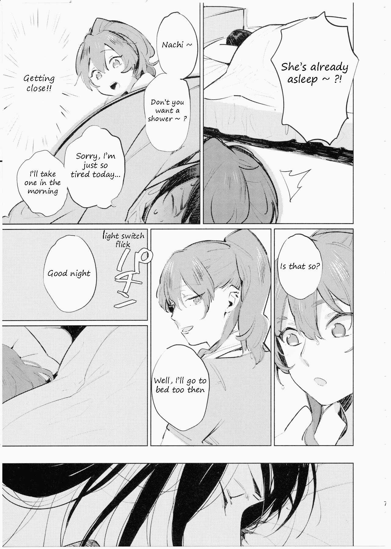 If my little sister finds out, I'm dead page 6 full