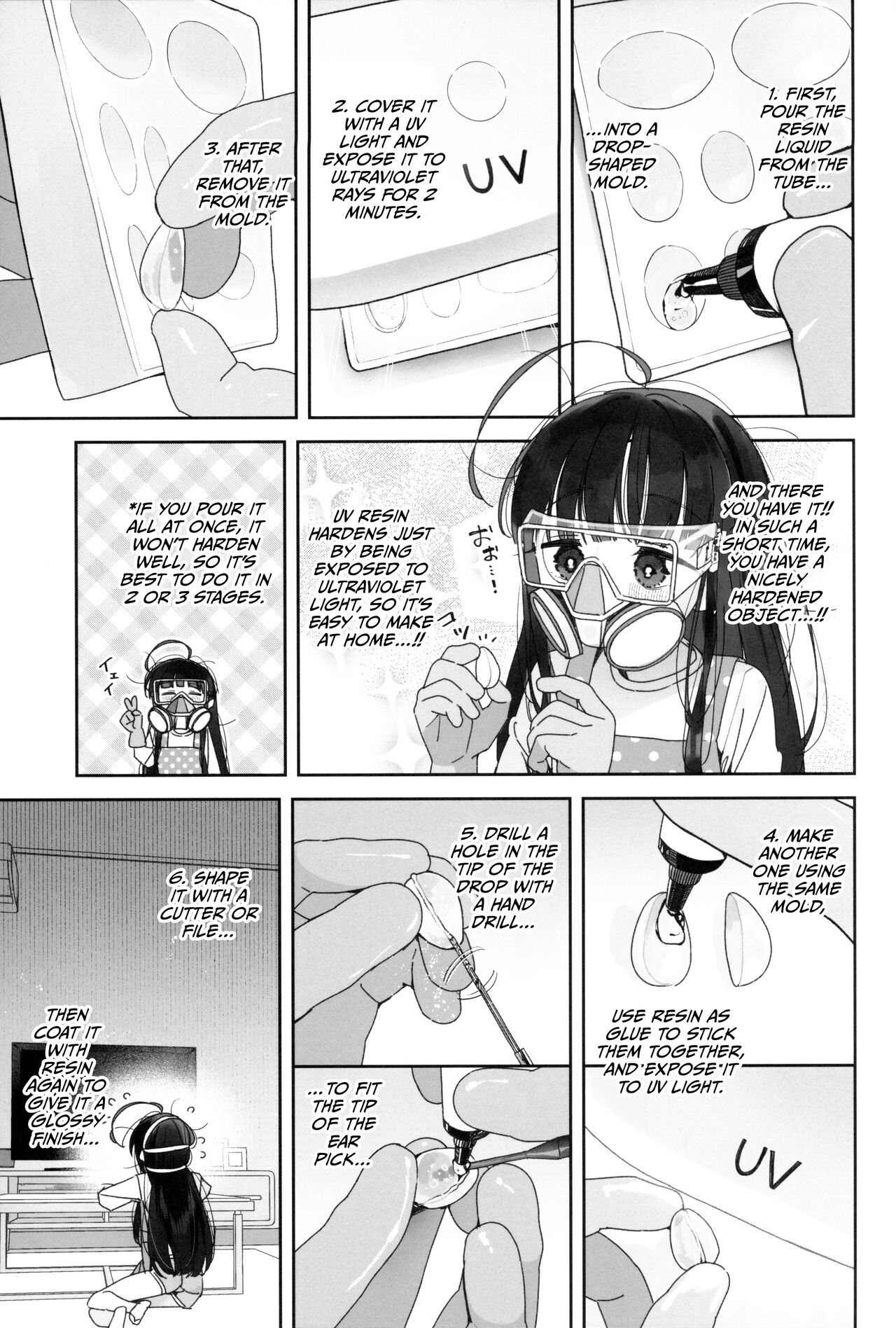 TS Loli Oji-san no Bouken Kanwa -Handmaid no Shou- page 10 full