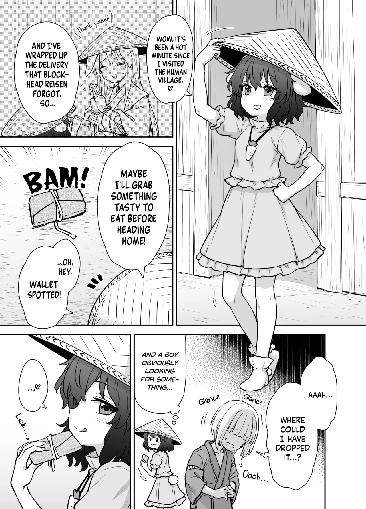 Tewi-chan no Shiawase Eigyou | Tewi's Fortune-Peddling Enterprise page 2 full