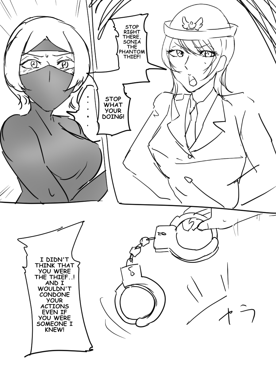 Trapped Police Officer page 1 full