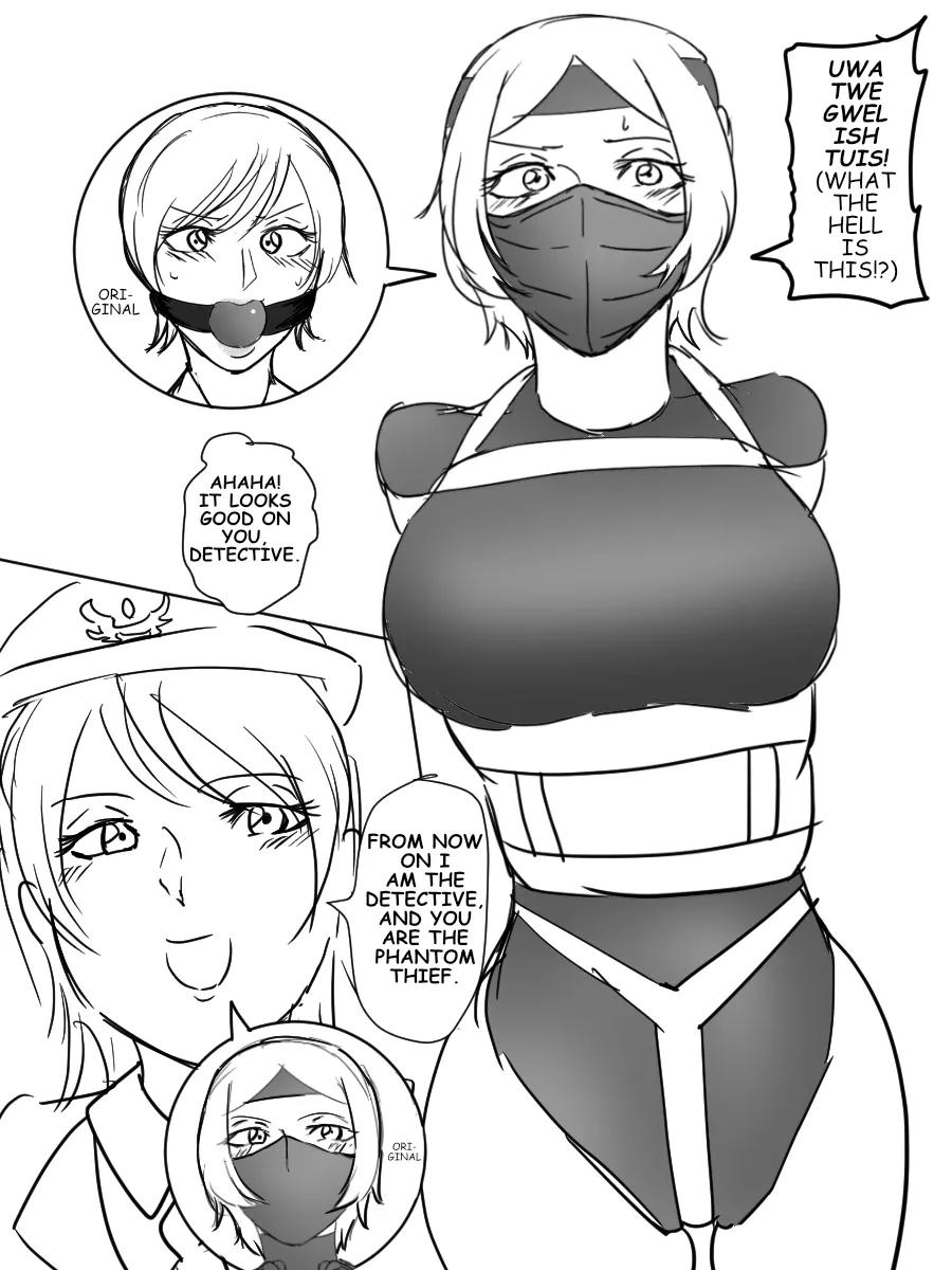 Trapped Police Officer page 6 full