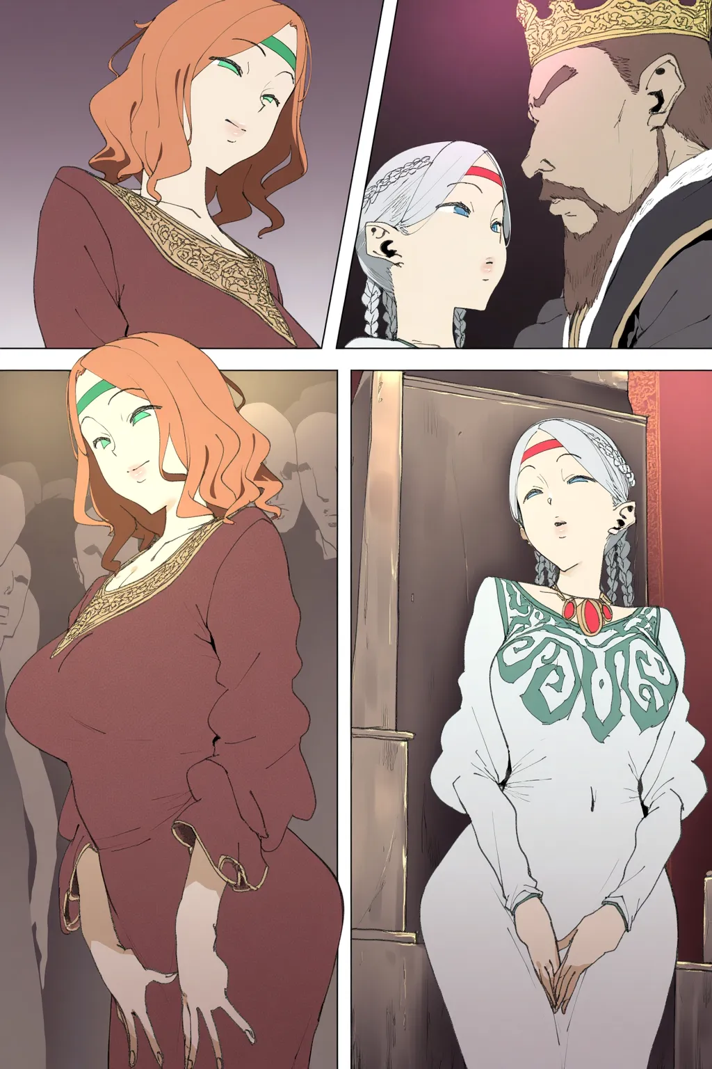 Futari no Joō page 8 full