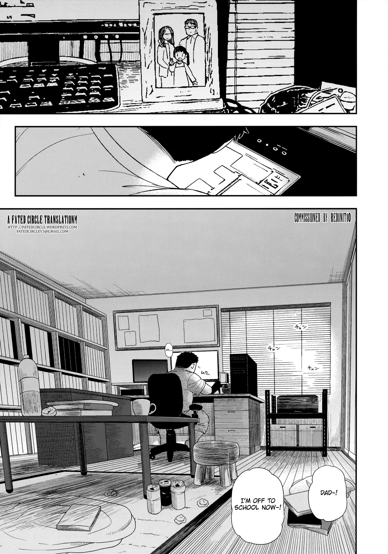 Jimi na Hitorimusume ga Tsuma no Kawari ni SeFri ni Natte kureta Hanashi page 2 full