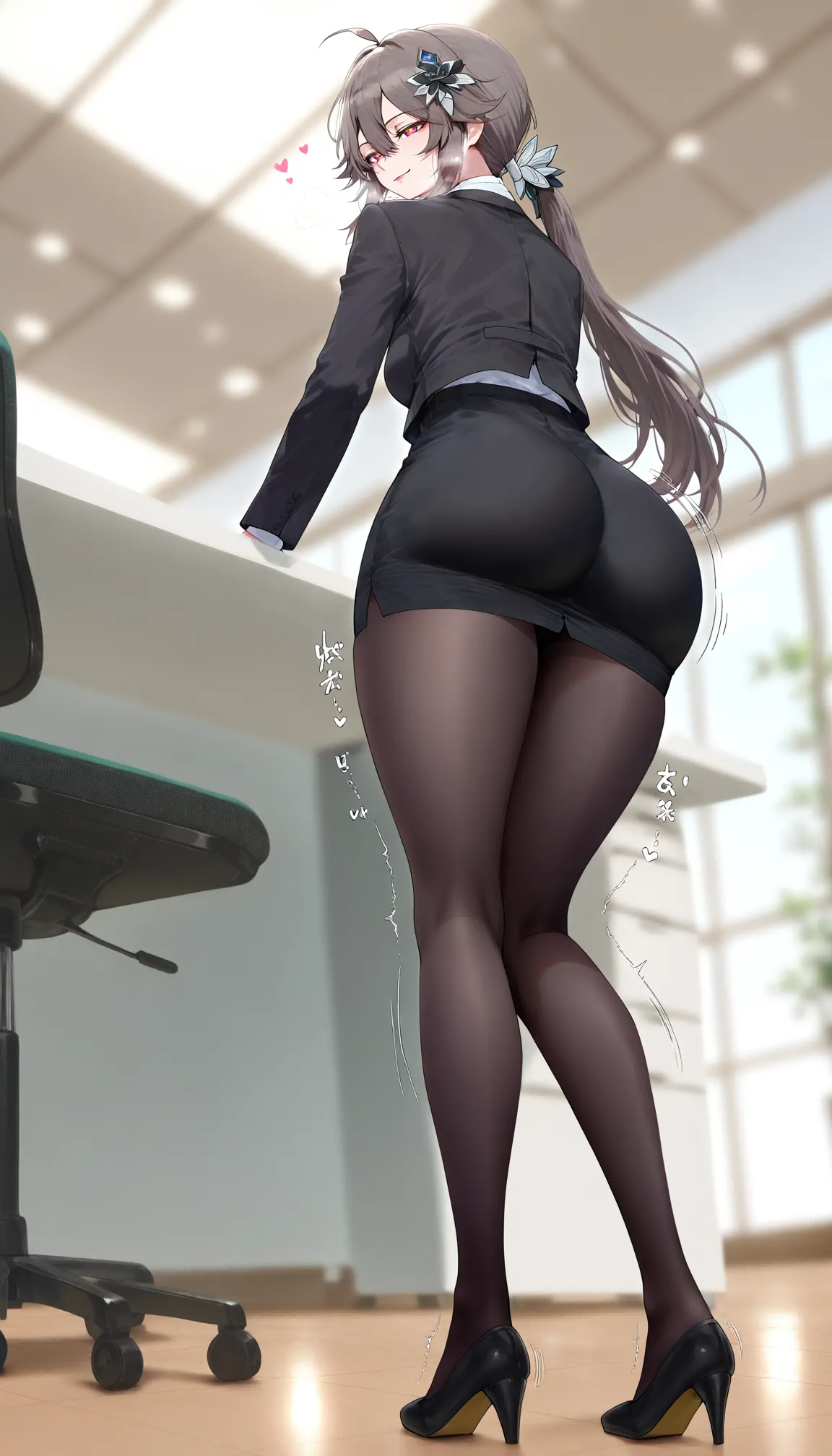 Vita/薇塔nl miyabi ai generated page 4 full