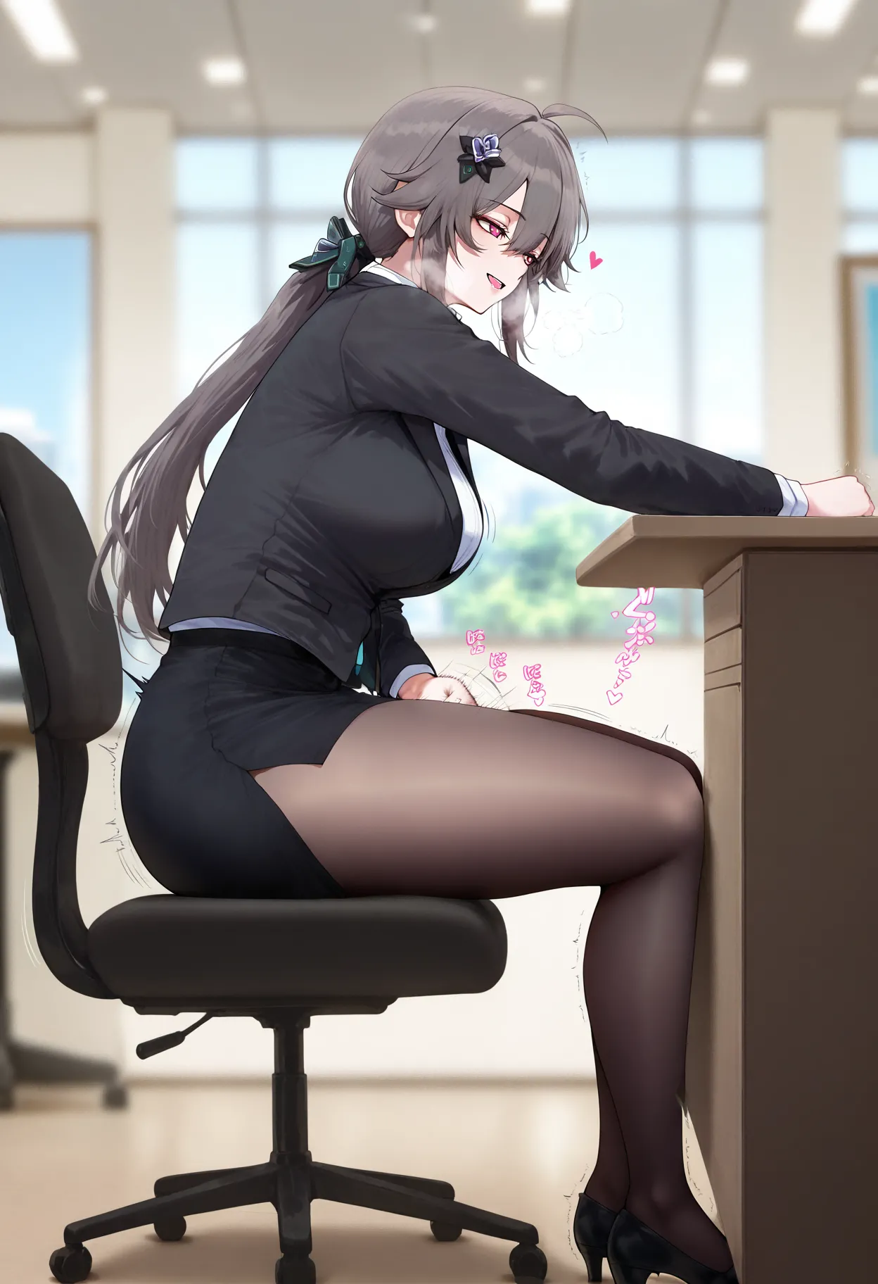 Vita/薇塔nl miyabi ai generated page 9 full