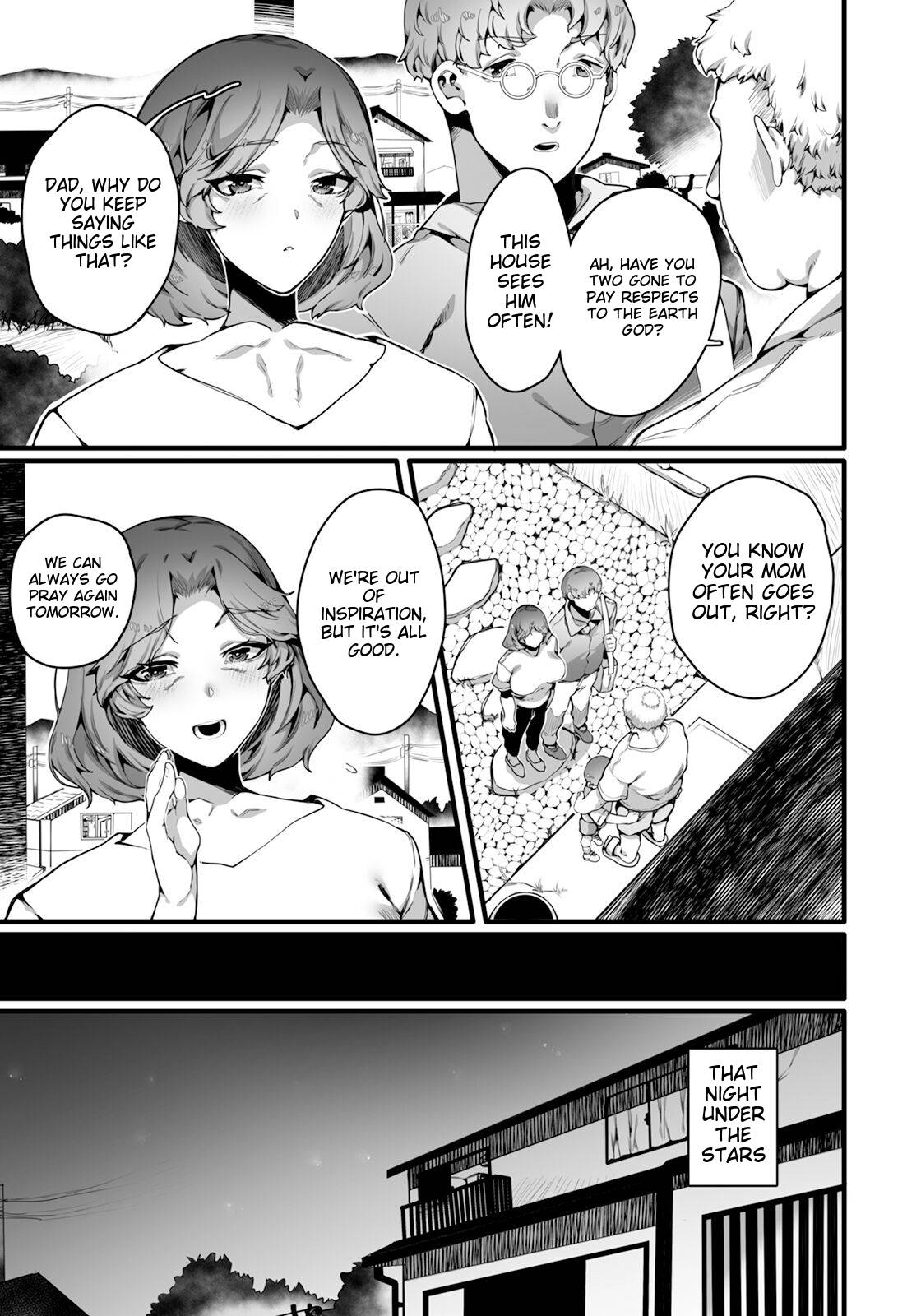 Midara na Yoru ni Torawarete  | Stuck in a Lewd Night page 3 full