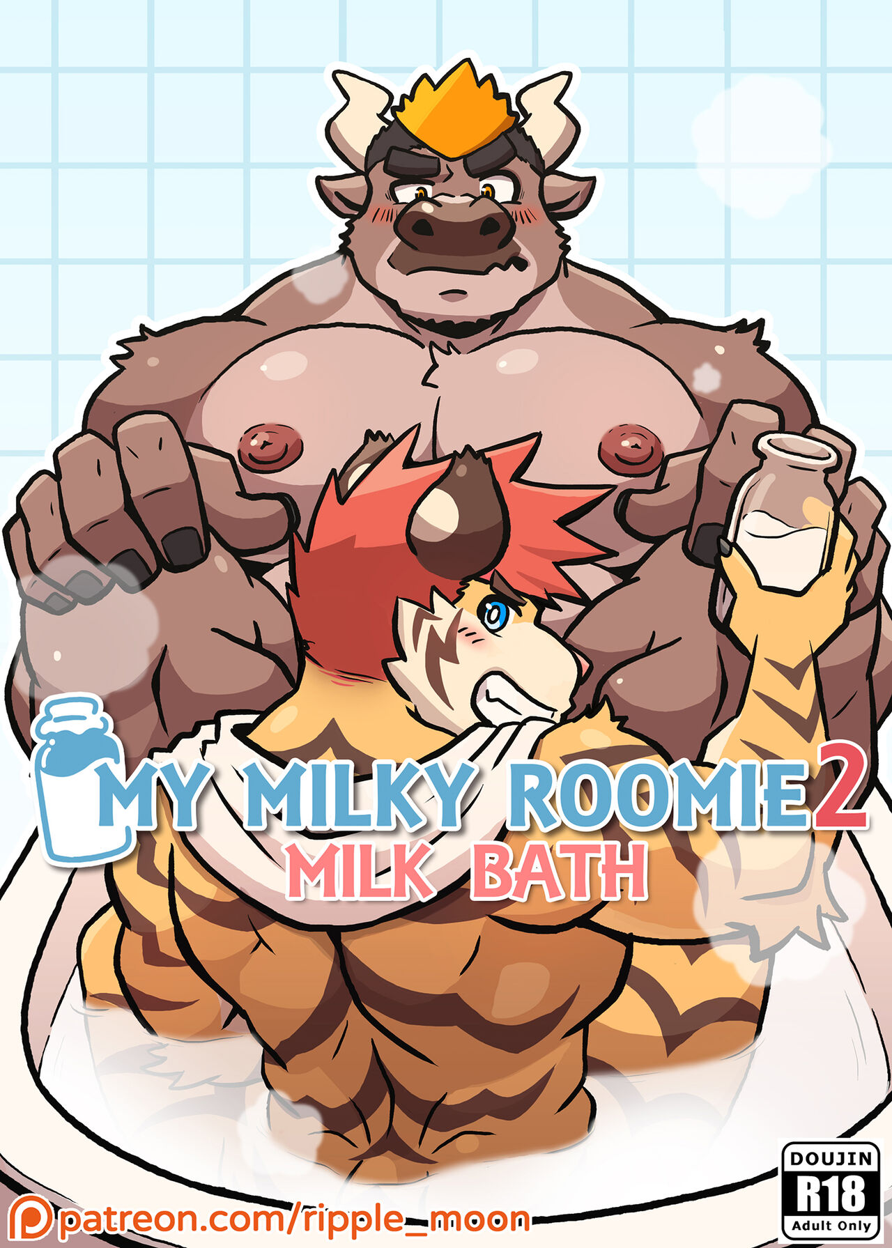 My Milky Roomie 2: Milk Bath page 1 full