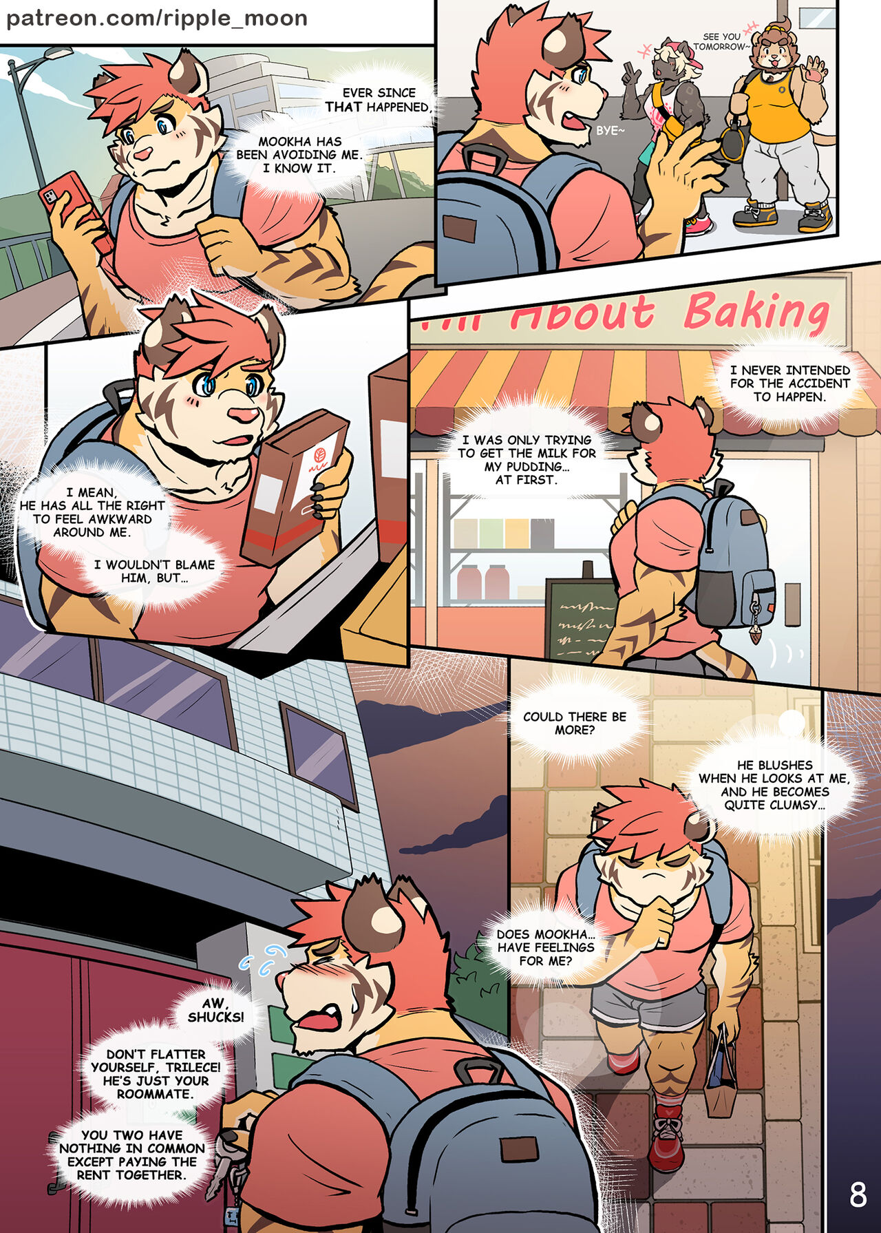 My Milky Roomie 2: Milk Bath page 10 full