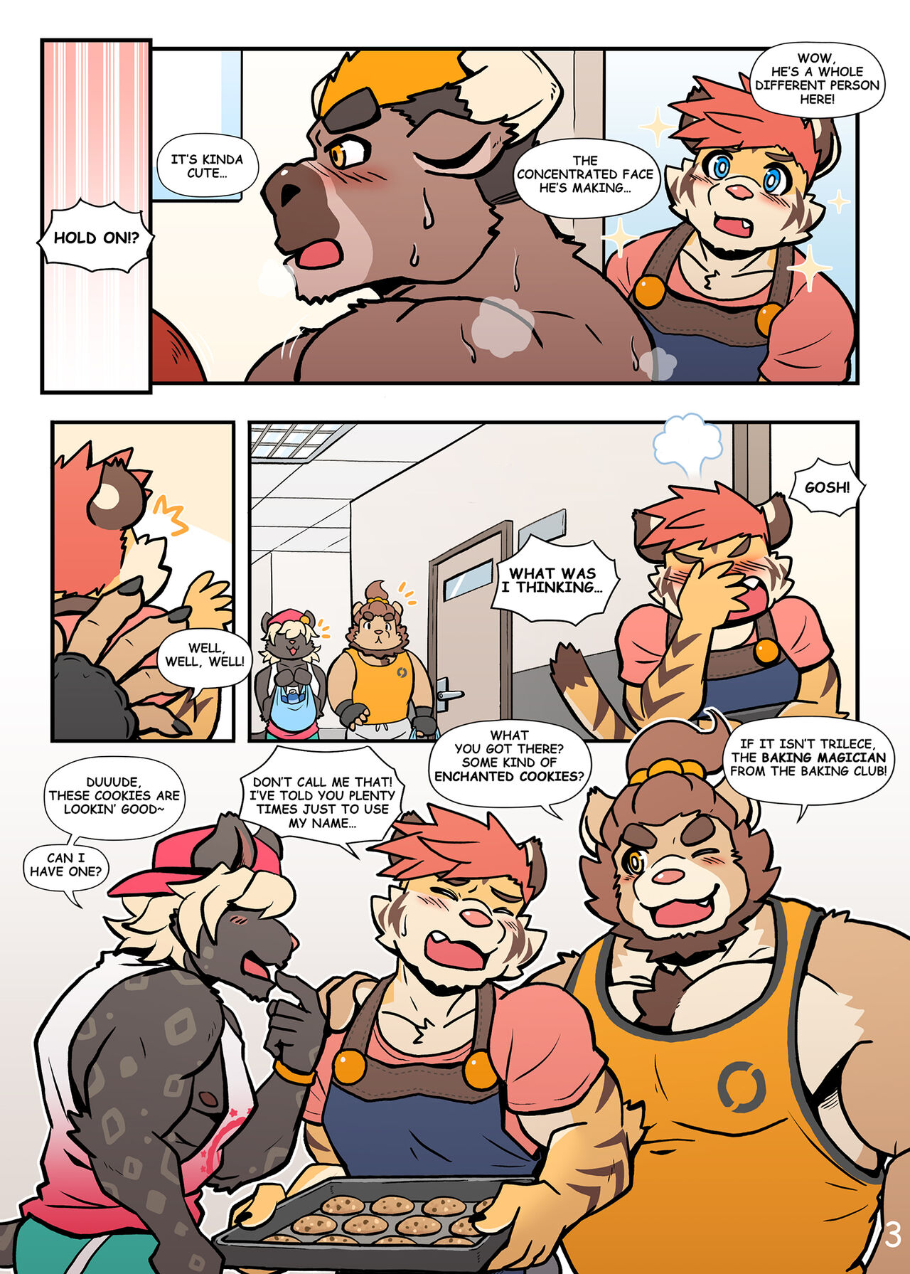 My Milky Roomie 2: Milk Bath page 5 full