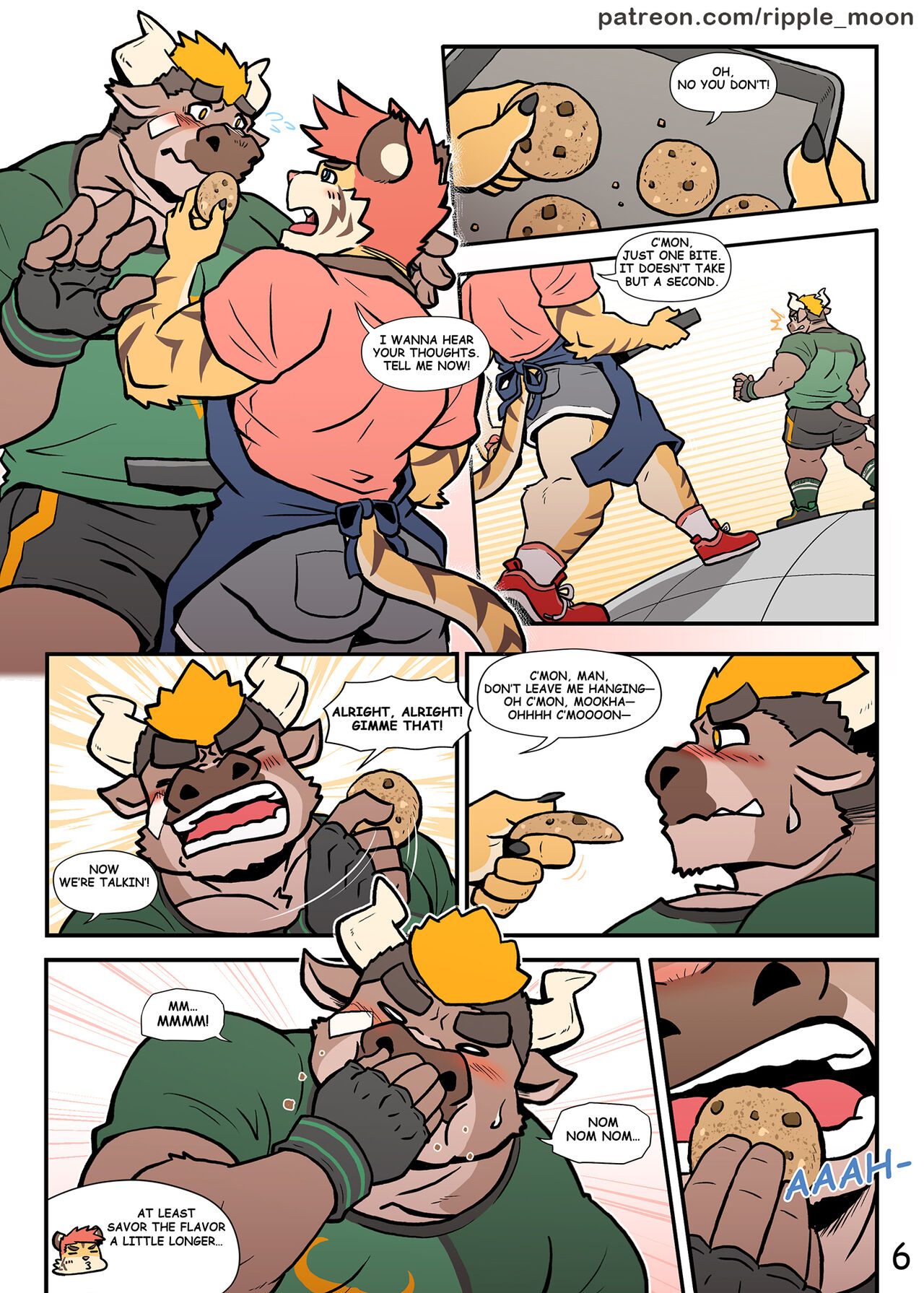 My Milky Roomie 2: Milk Bath page 8 full