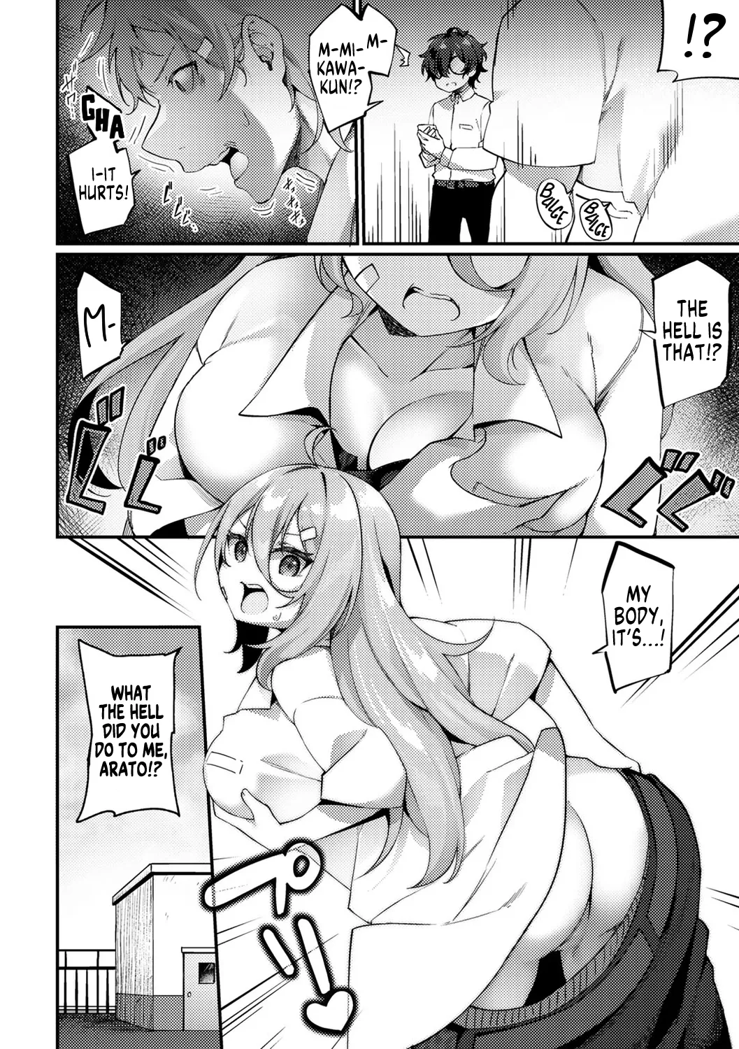 TS Delinquent and a Four-Eyes page 4 full