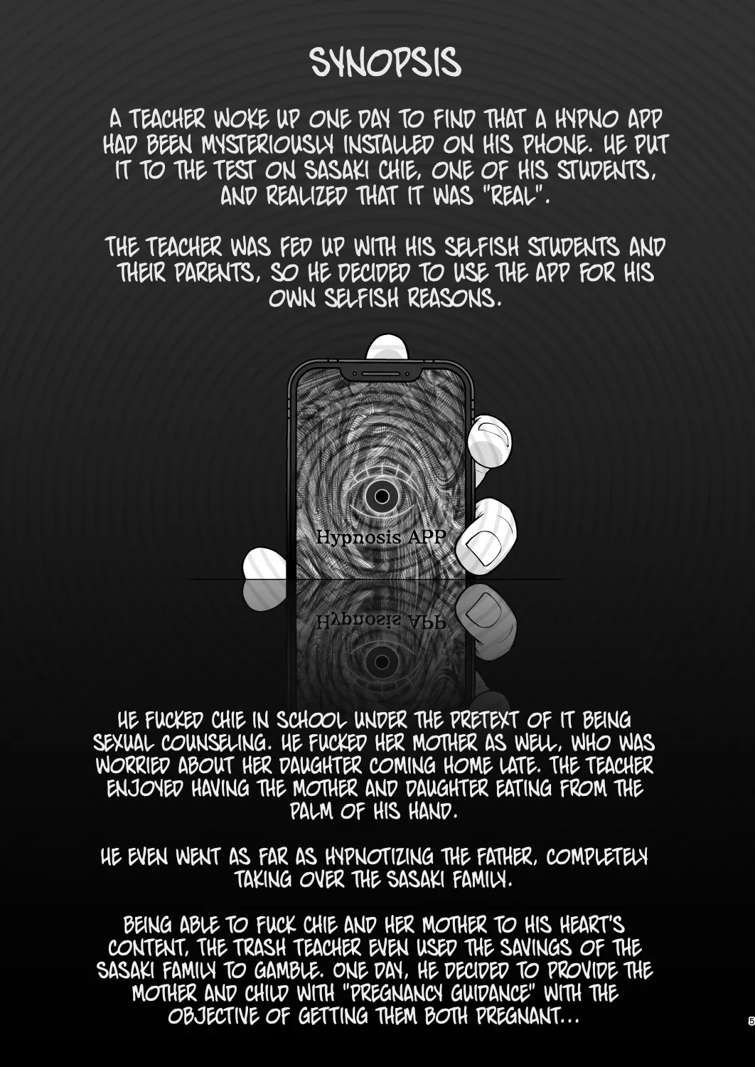 Sasaki-ke Saimin NTR Oyakodon 2 -Ninshin Shidou Hen- page 4 full