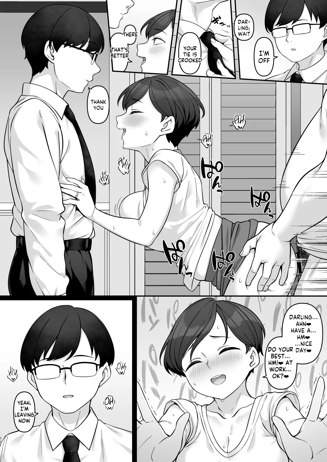 Sasaki-ke Saimin NTR Oyakodon 2 -Ninshin Shidou Hen- page 9 full