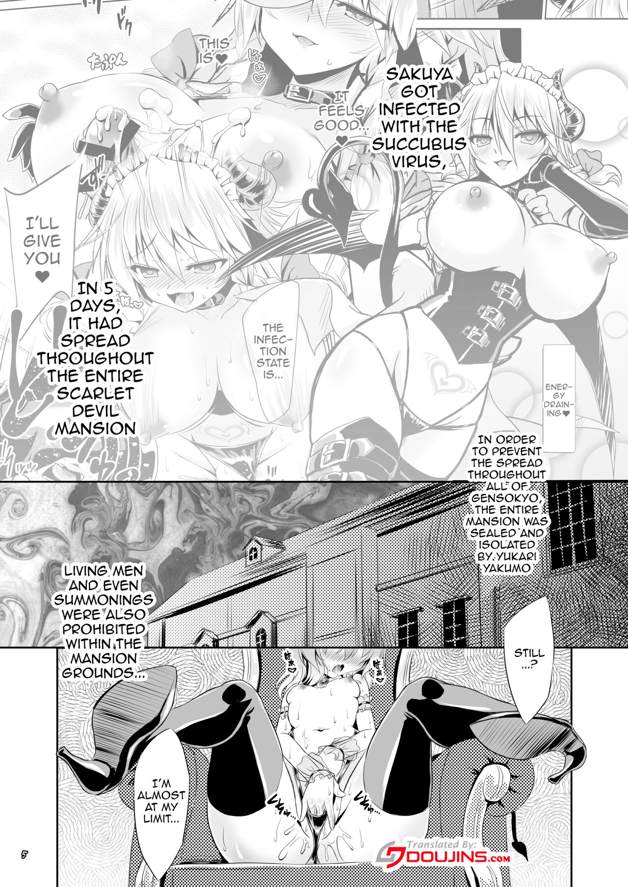 Succubus Koumakan part II page 4 full