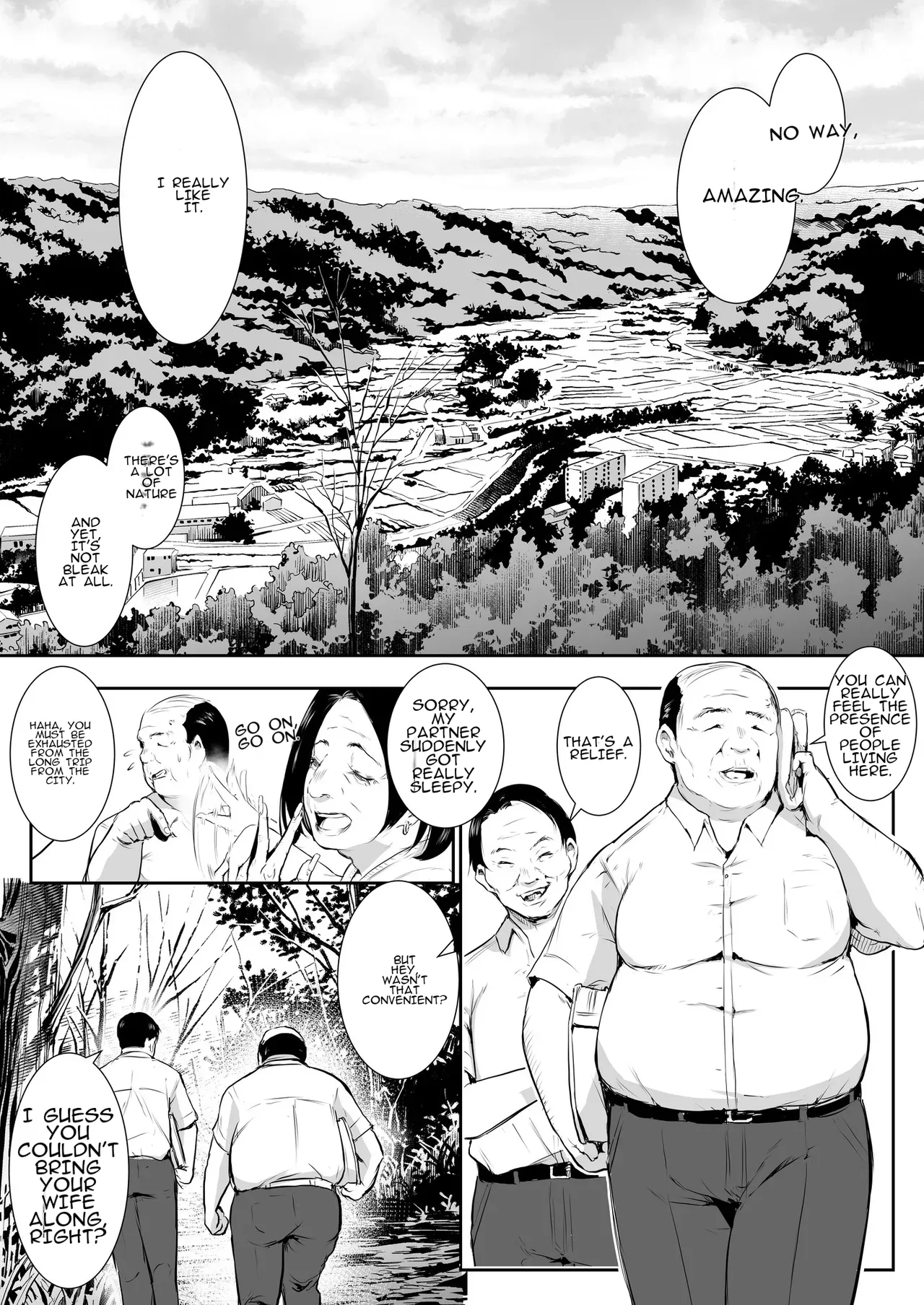 Oharami-Sama Second Story 1-2 page 4 full