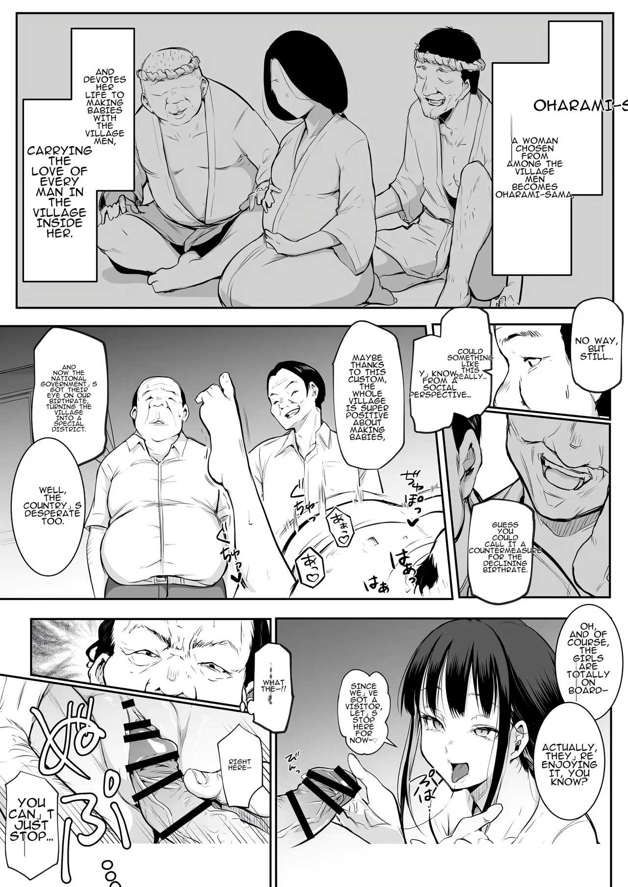 Oharami-Sama Second Story 1-2 page 7 full