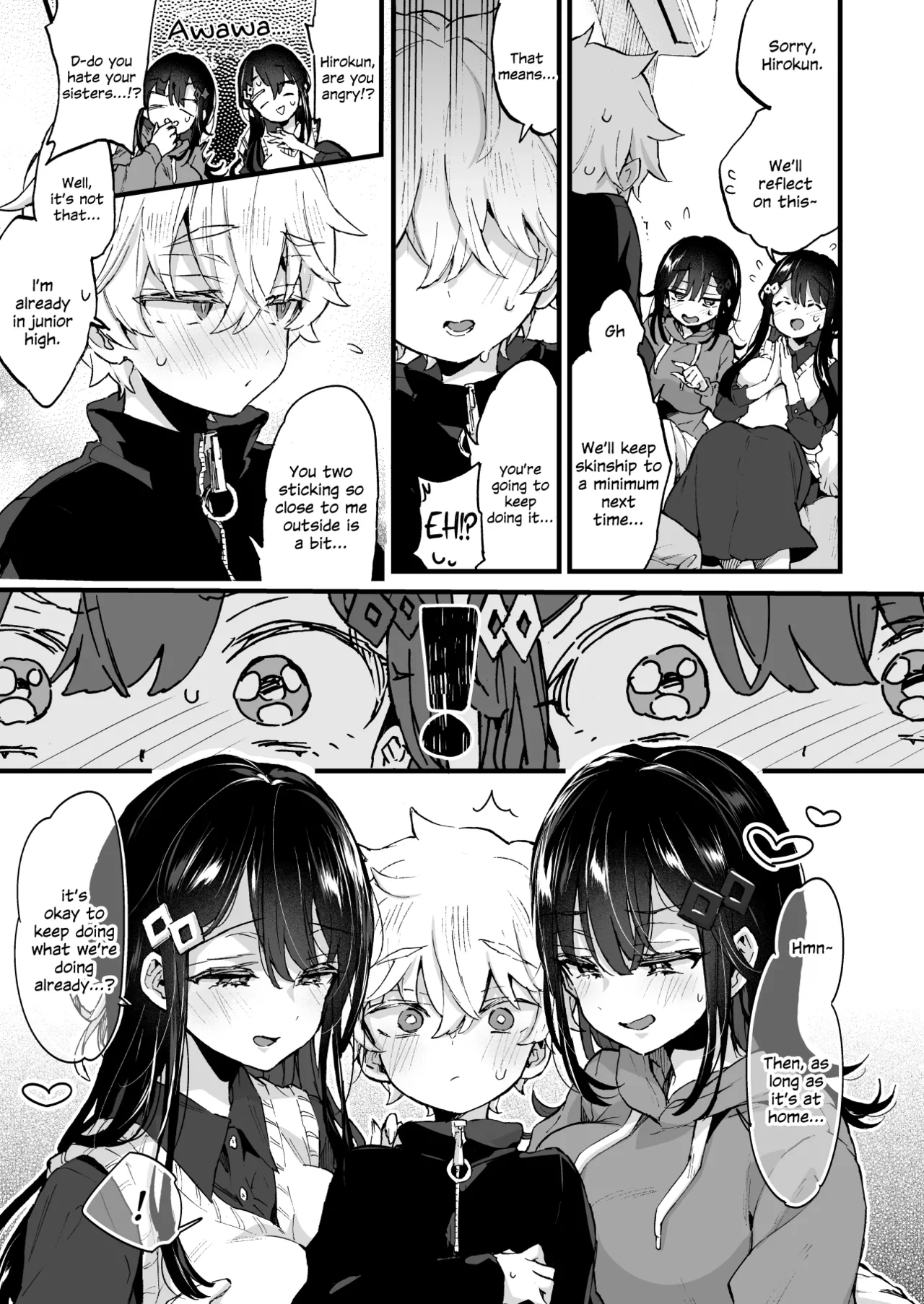 Onee-chan to Yofukashi! - Staying Up Late With The Sisters page 10 full