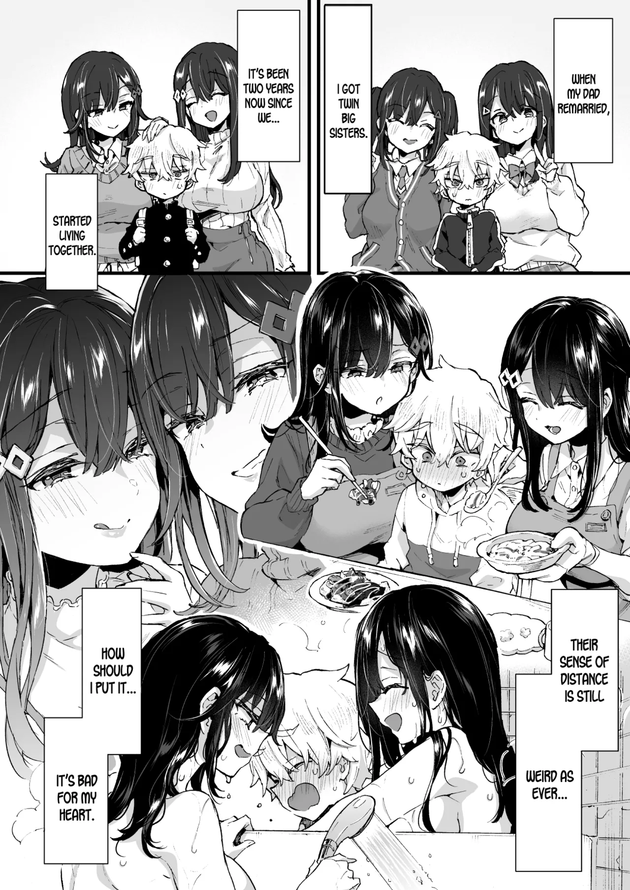 Onee-chan to Yofukashi! - Staying Up Late With The Sisters page 7 full