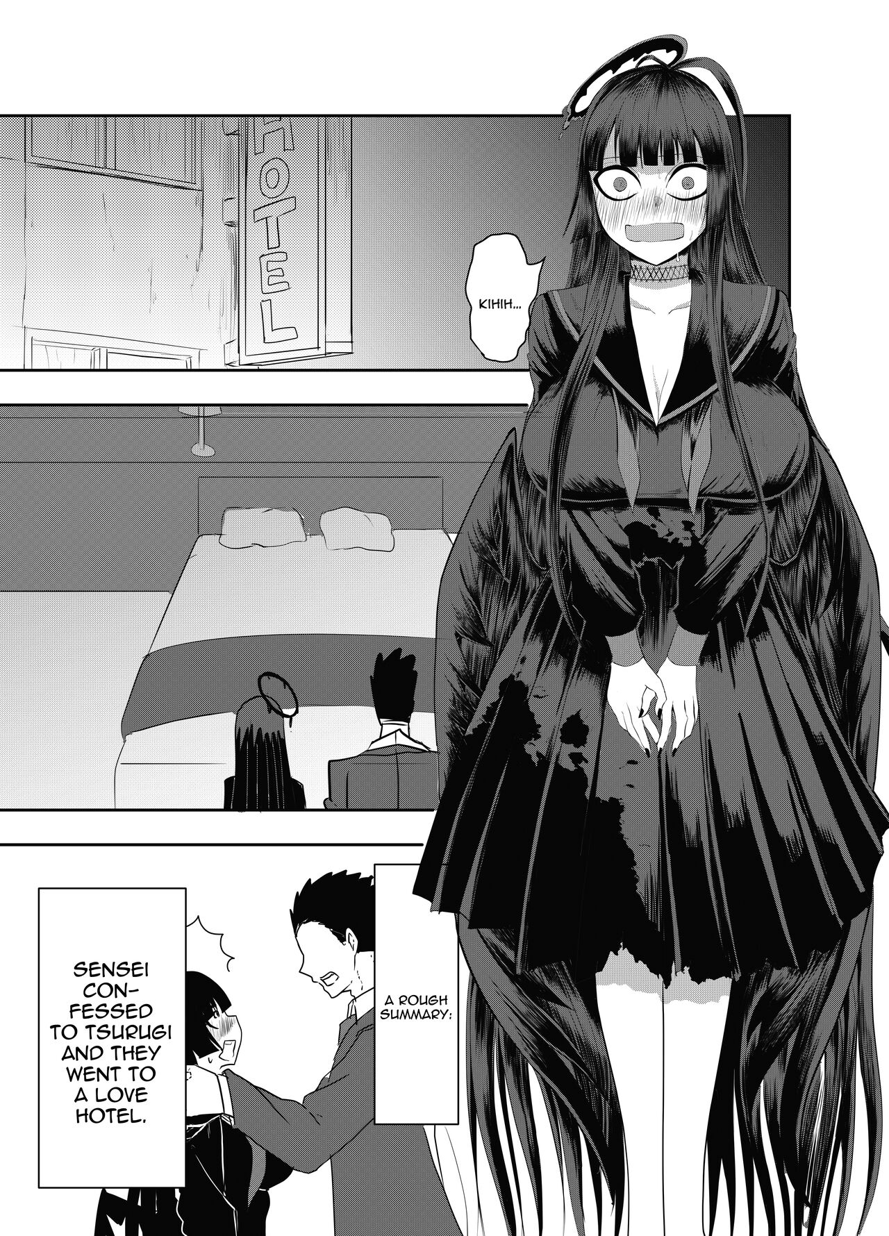 Tsurugi Kawaii / Tsurugi's Cute page 3 full