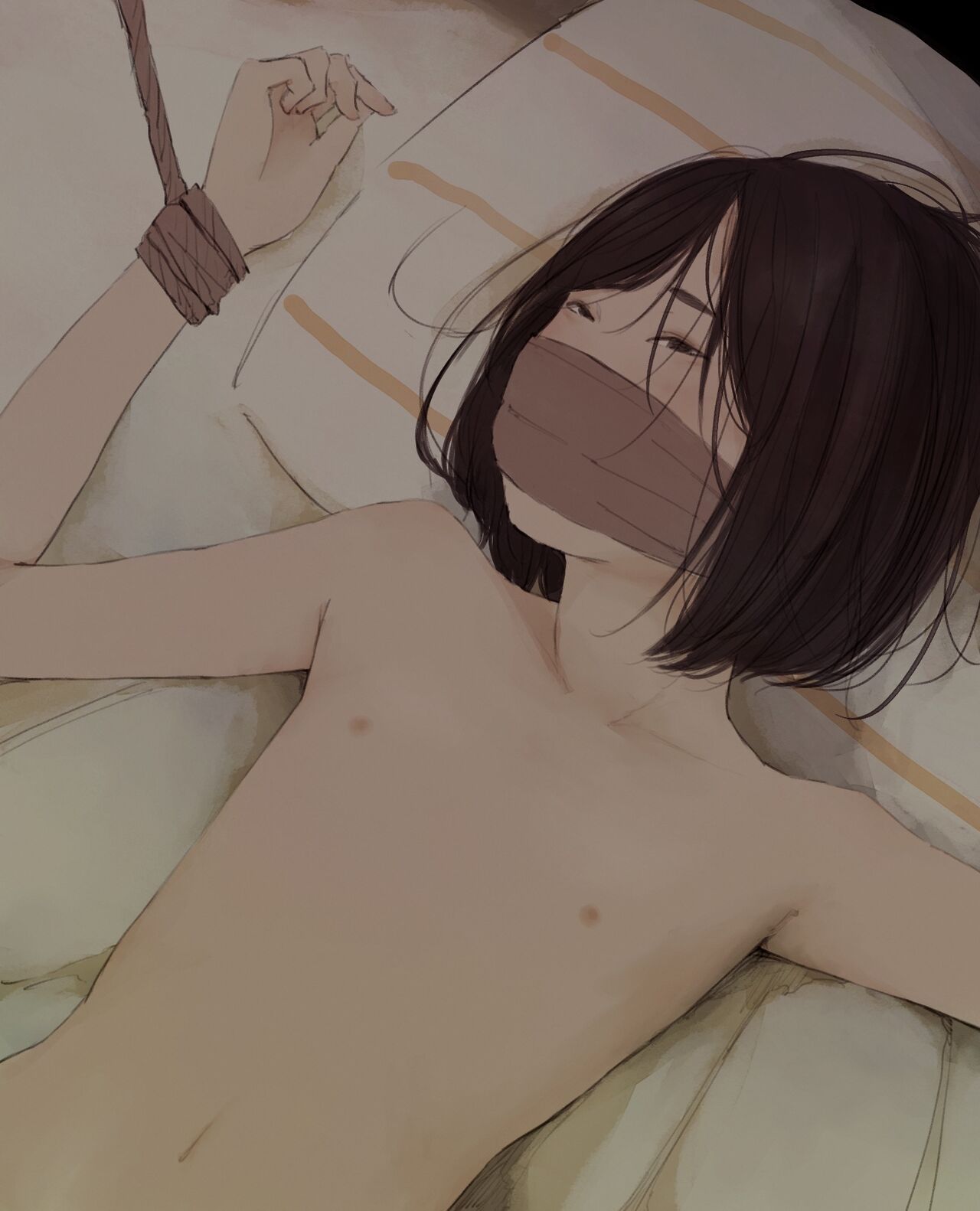 Nani mo shiranai shōjo wa otona ni iikurume rare okasa reta page 7 full