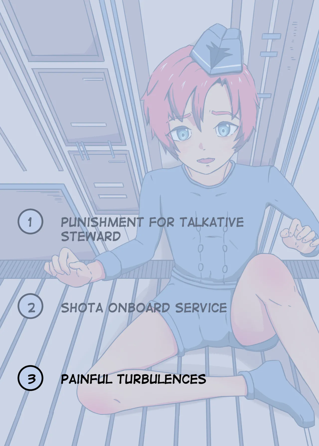 Elliot the flight attendant chapters 1-3 page 10 full