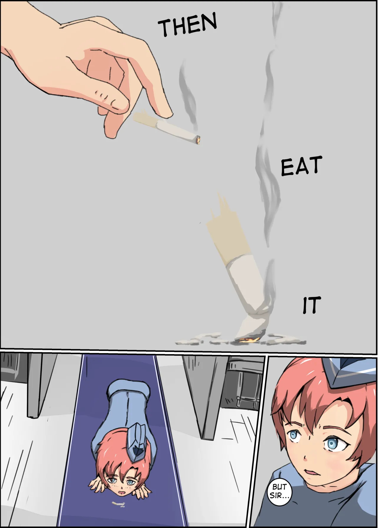 Elliot the flight attendant chapters 1-3 page 5 full