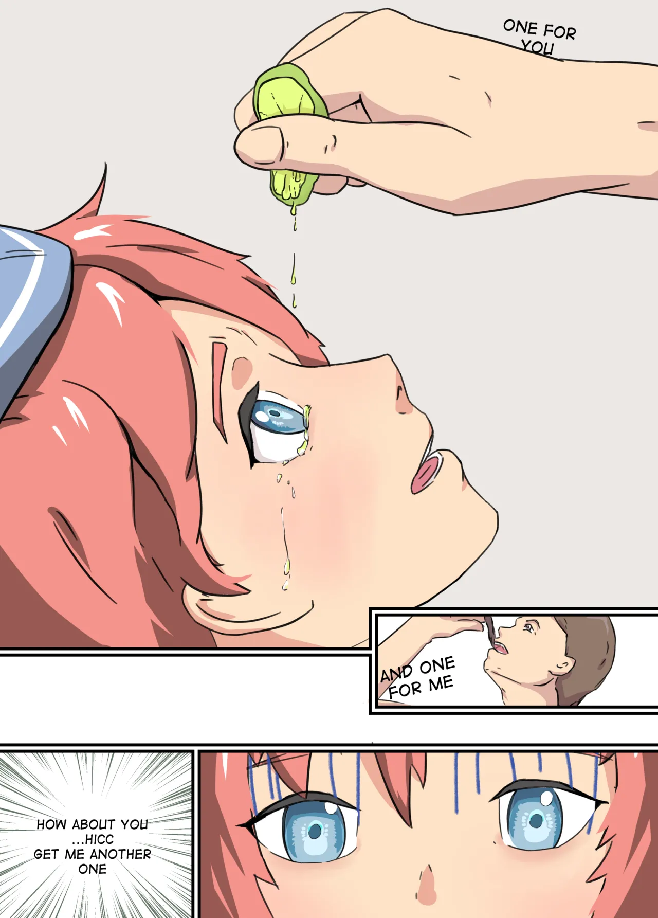 Elliot the flight attendant chapters 1-3 page 9 full