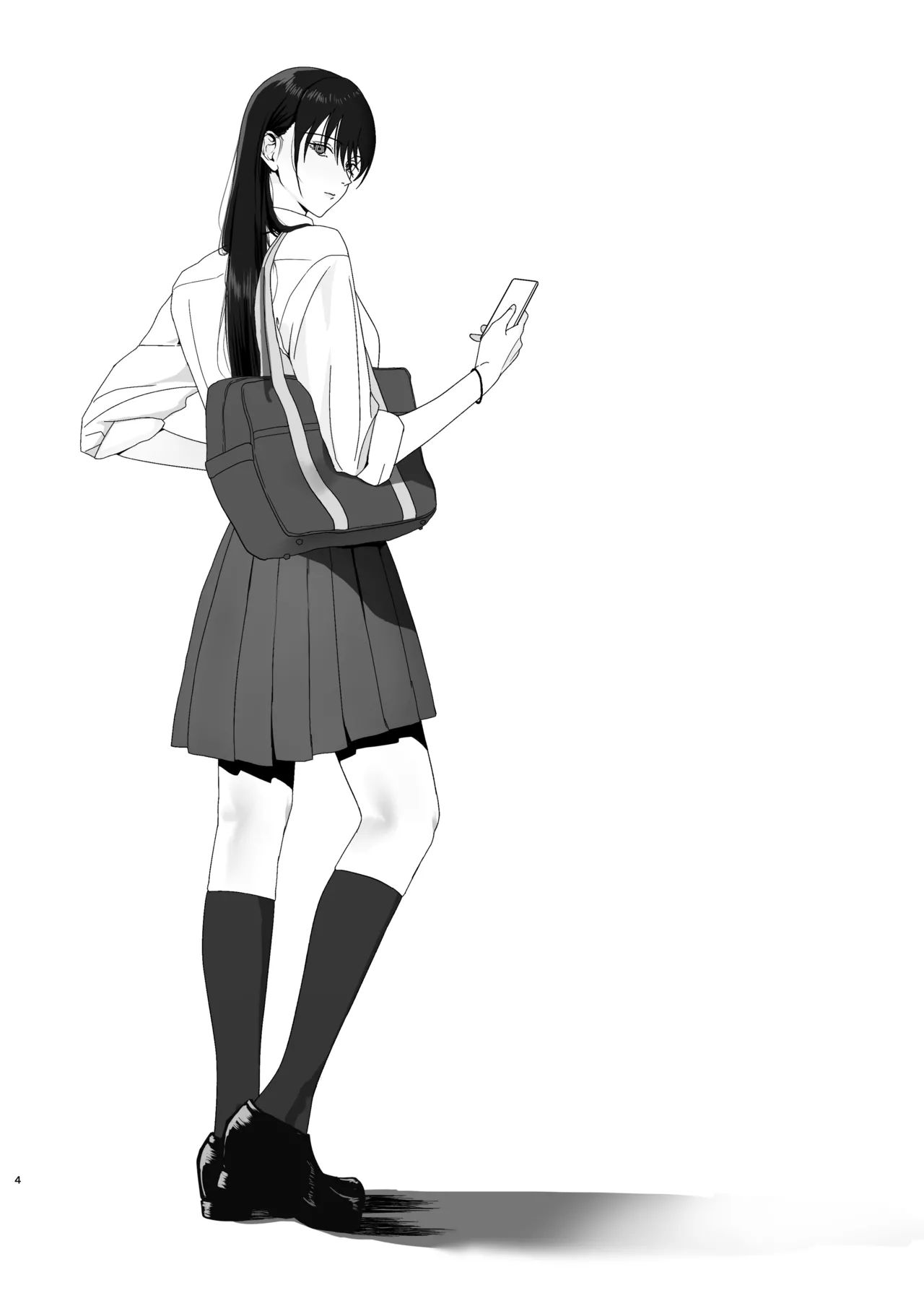 Hidamari no Uragawa page 4 full