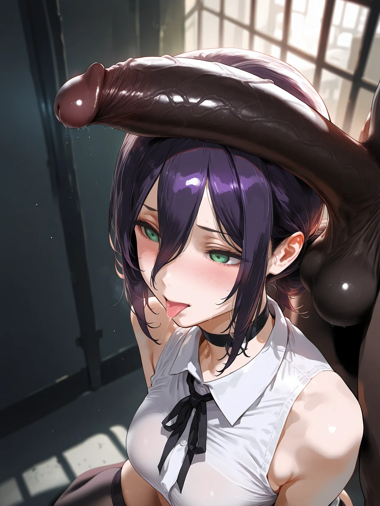 Reze  bbc sorasenpai ai generated page 9 full