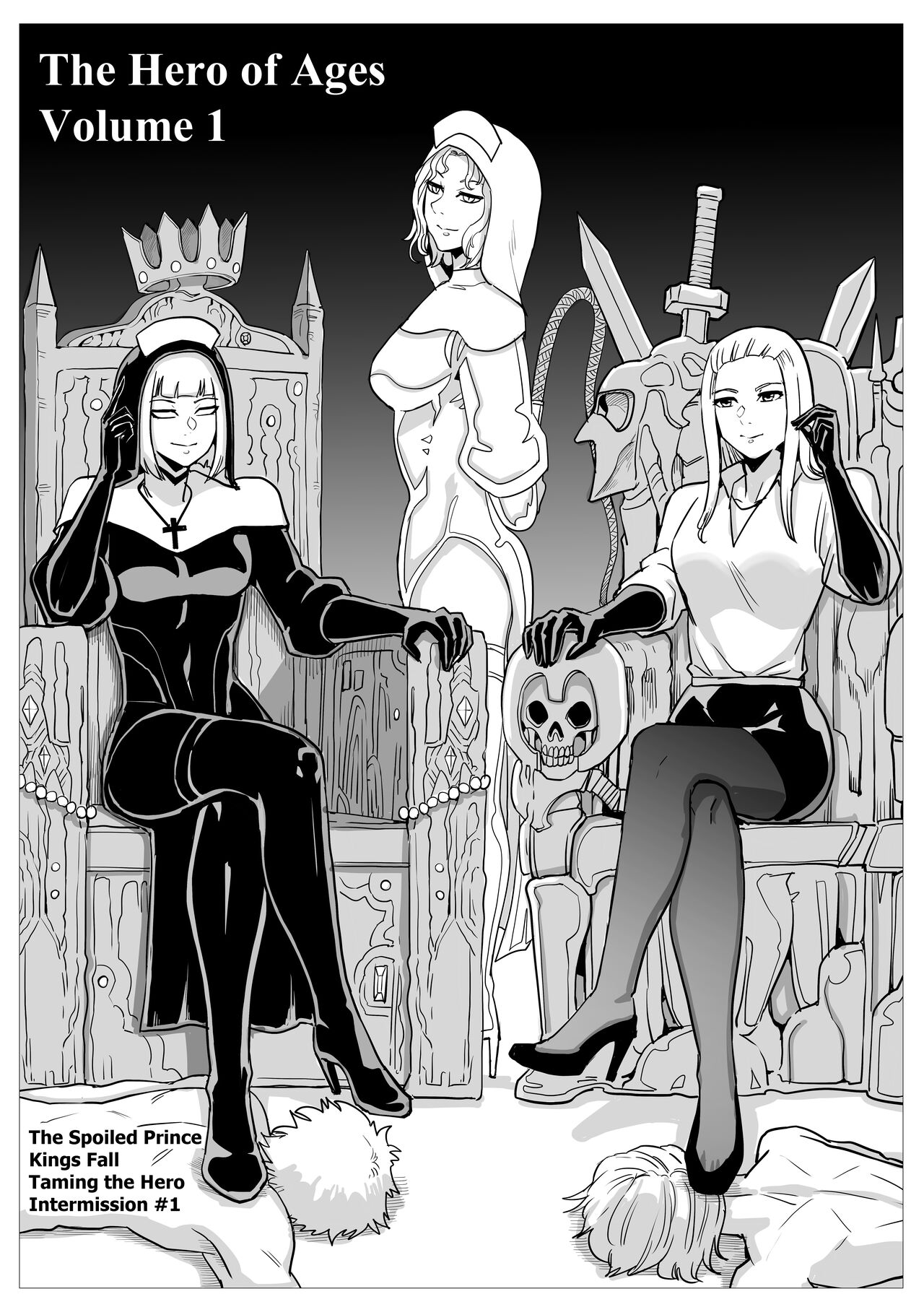 The Hero of Ages - Intermission #1 BlazeSM page 1 full