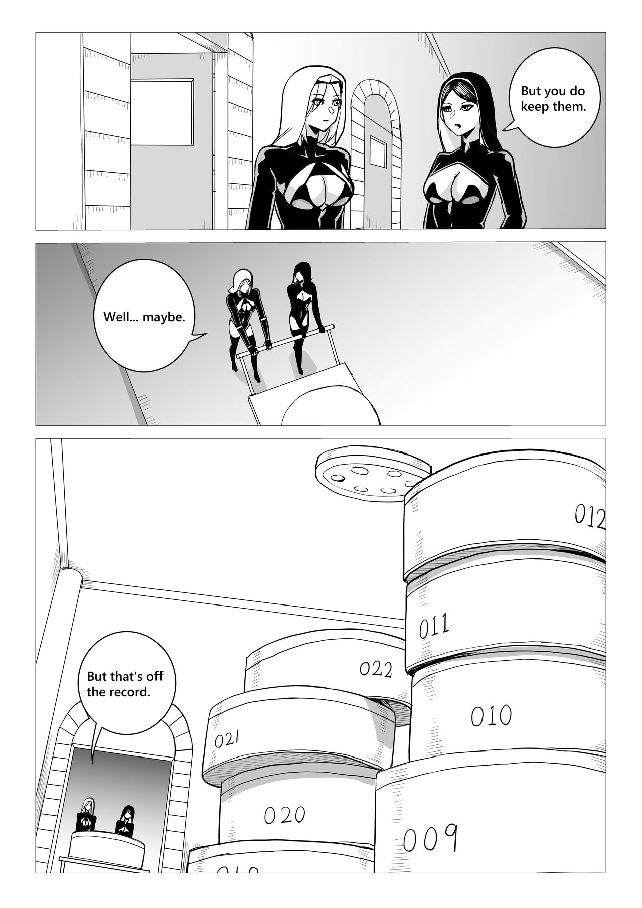 The Hero of Ages - Intermission #1 BlazeSM page 6 full