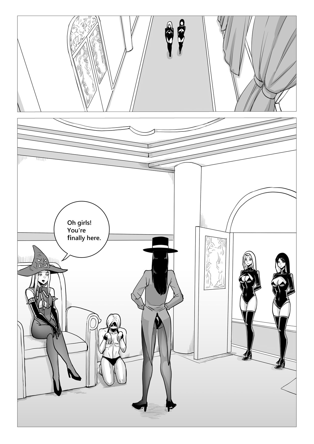 The Hero of Ages - Intermission #1 BlazeSM page 8 full