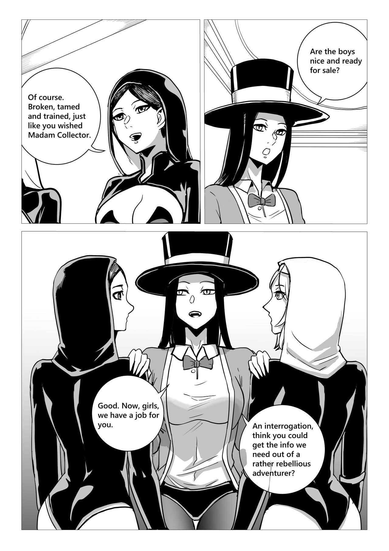 The Hero of Ages - Intermission #1 BlazeSM page 9 full