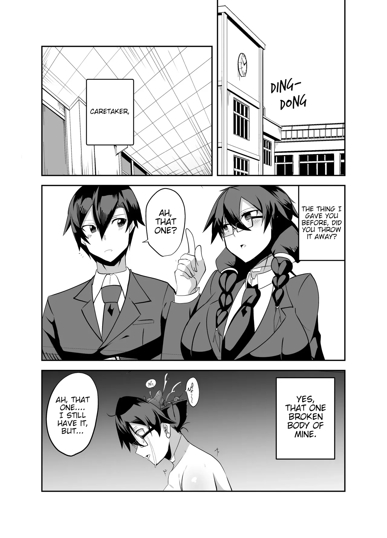 A Story About Having Pussy-Onahole Sex With Android Childhood Friends page 4 full