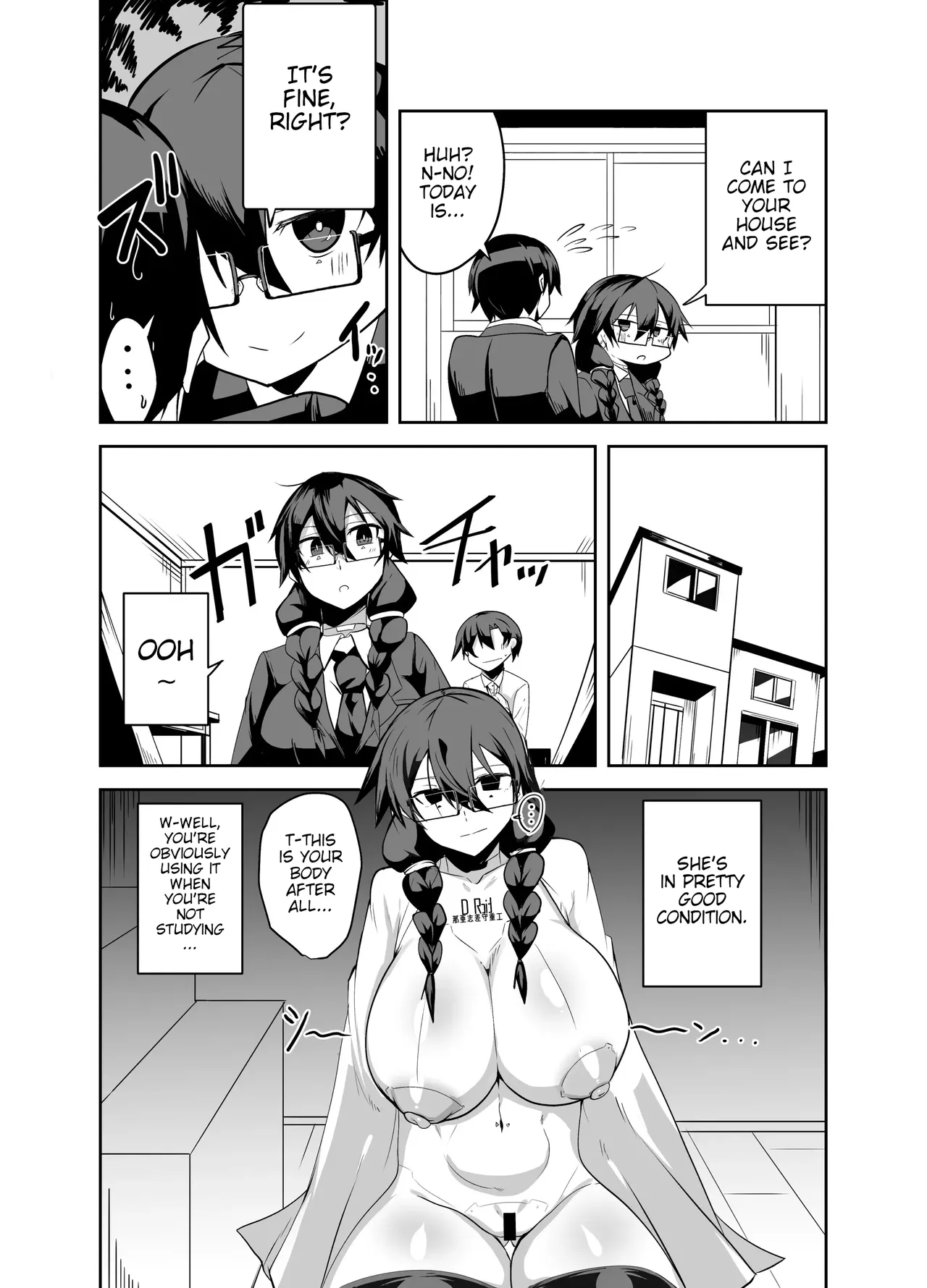 A Story About Having Pussy-Onahole Sex With Android Childhood Friends page 5 full