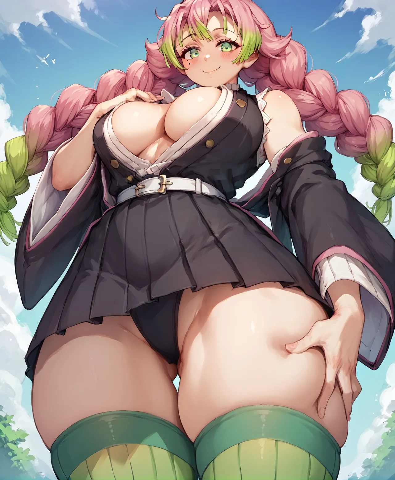 Mitsuri sakaro ai generated page 3 full