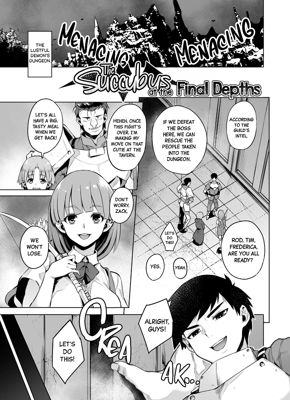 Saiou no Succubus | The Succubus at the Final Depths page 2 full